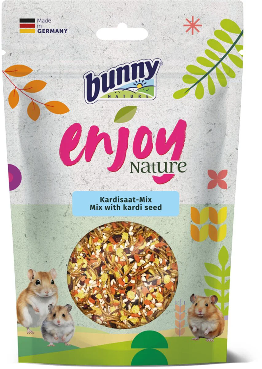 6x Bunny Nature Enjoy Nature Mix Kardi Seed 120 gr