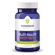 Vitakruid Multi Nacht Man 50+ 100% Vegan 30 30TB
