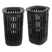 Brabantia Collect-It Wasmand 55 liter - Set van 2 - Black