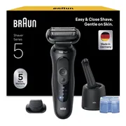 Braun Series 5 52-N7200CC Zwart