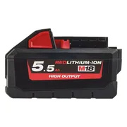 Milwaukee M18 HB5.5 Accu 18V 5.5Ah Li-Ion M18™ High Output™ - 4932464712