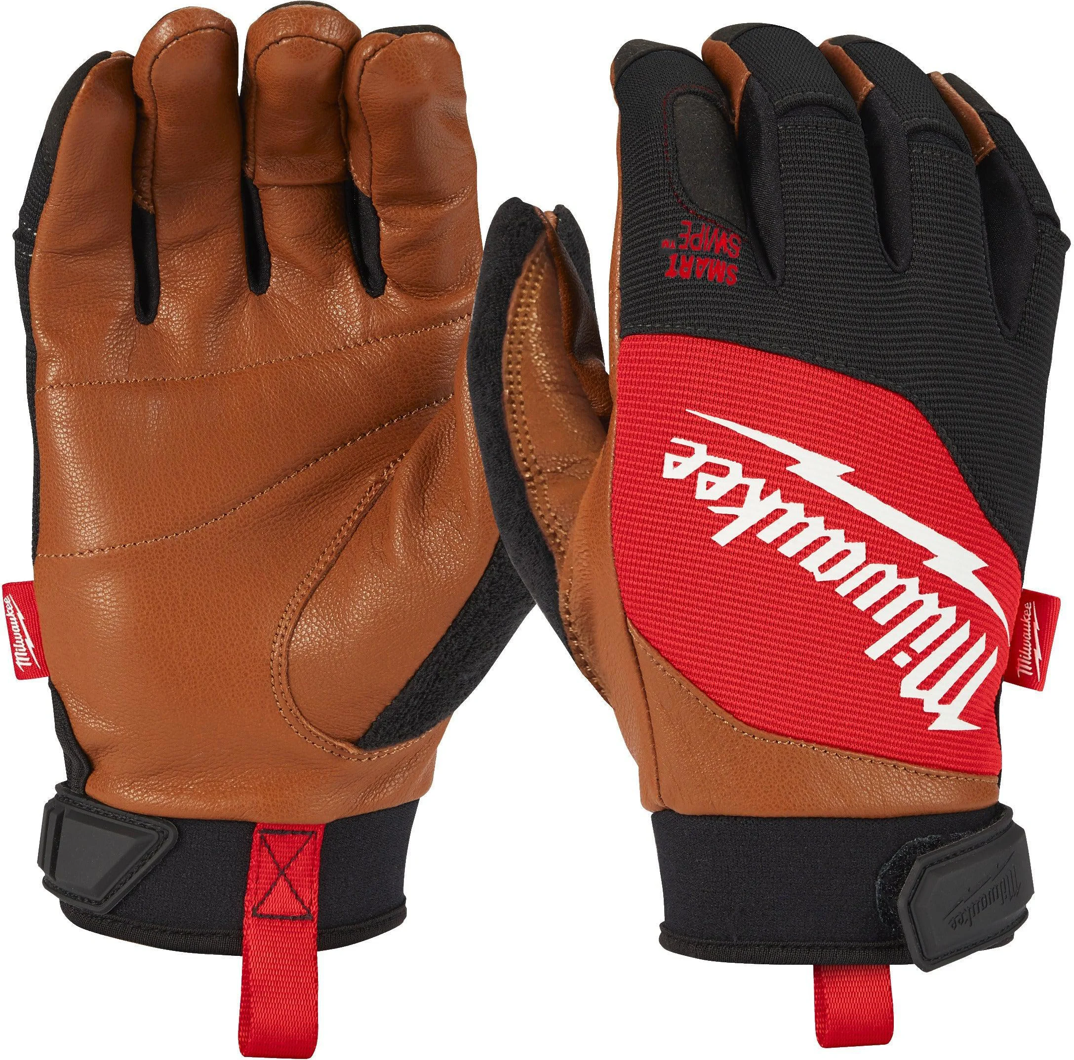 Milwaukee Hybrid Lederen Werkhandschoenen - M/8 - 4932471912