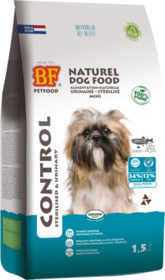 BF Petfood Small Breed Control 1,5 kg