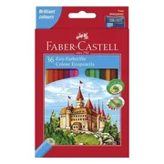 Faber-Castell kleurpotloden - Castle - 36 stuks - FC-120136