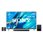 Sony Bravia 3 II Led 75" (2026) + Sony Bravia Theatre System 6 Zwart