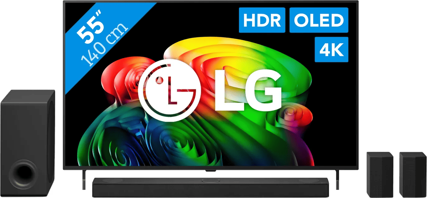LG OLED 55" B6 (2026) + LG DS80TR
