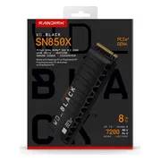 WD Black SN850X 8TB Heatsink NVMe SSD