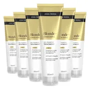 6x John Frieda Blonde+ Repair Bond Building Pre-Shampoo 150 ml