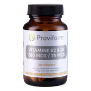 Proviform K2 200mcg & D3 75mcg Capsules 60VCP