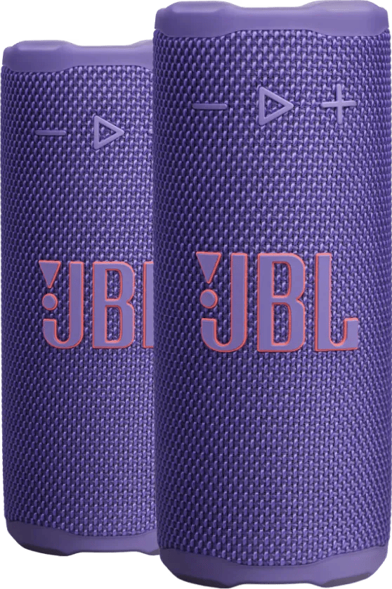 JBL Grip Paars Duo Pack