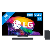LG OLED 83" C6 (2026) + LG DSC9S