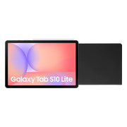 Samsung Galaxy Tab S10 Lite 10,9 inch 128 GB Wifi Grijs + Book Case Zwart