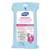 Aqua Shampoo Washandjes 12ST