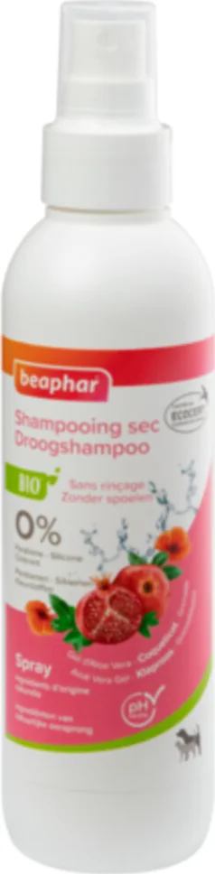 3x Beaphar Bio Droogshampoo 200 ml