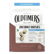 Oldtimers Zoethout Rotsjes Suikervrij 100GR