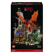 LEGO Ideas Dungeons & Dragons: het verhaal van de rode draak 21348