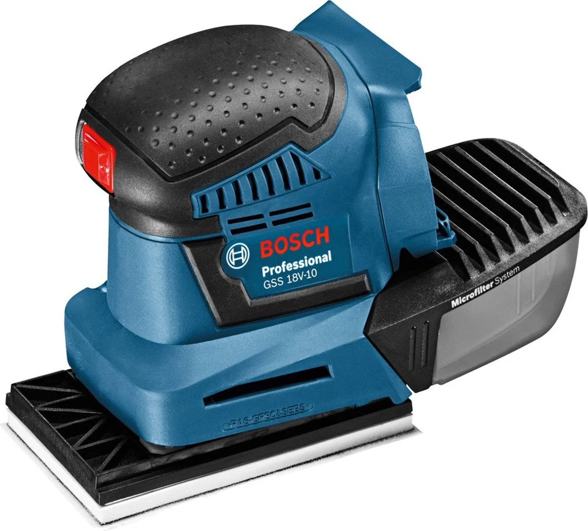 Bosch Professional GSS 18V-10 (zonder accu)