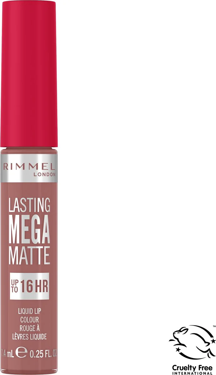 Rimmel Lasting Mega Matte Liquid Lipstick Pink Blink ​200 7.4 ml