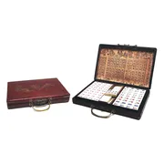 Mahjong Koffer (Luxe Rood)