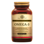 Solgar Omega-3 (Visolie) Triple Strength Softgels 100SG
