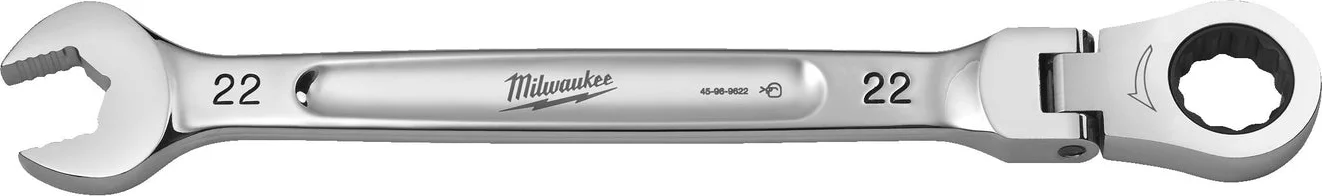 Milwaukee MAX BITE™ Flex Ringsteeksleutel met ratel 22mm - 4932480195