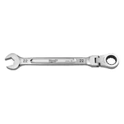 Milwaukee MAX BITE™ Flex Ringsteeksleutel met ratel 22mm - 4932480195