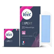 Veet Expert Koude Waxstrips Benen & Lichaam Normale Huid 20ST