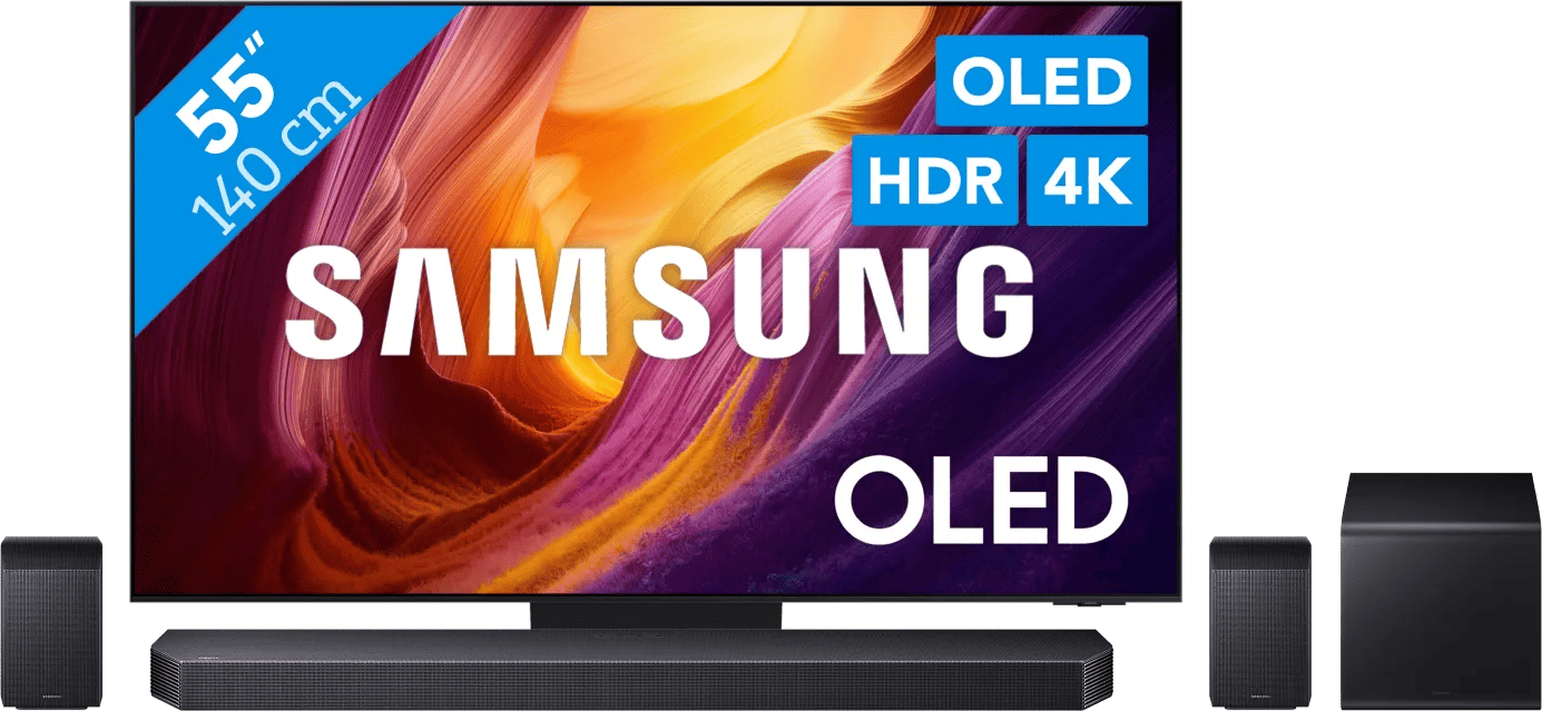 Samsung OLED 55" S95H (2026) + Samsung HW-Q930H (2026)