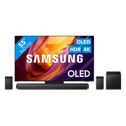 Samsung OLED 55" S95H (2026) + Samsung HW-Q930H (2026)