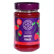 Your Organic Nature Fruitbeleg Aardbei 250GR