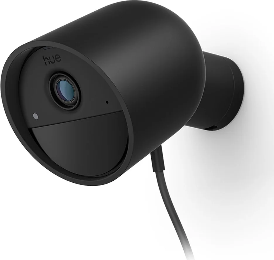 Hue Secure Cam 2K Bedraad Zwart