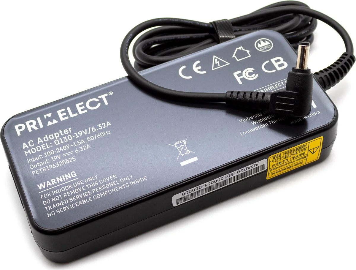 Laptop oplader 120W geschikt voor MSI Thin GF63 10SCXR-057NL