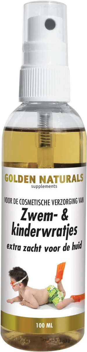 Golden Naturals Zwem- & Kinderwratjes 100 ml