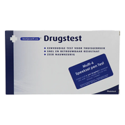 Testjezelf.nu Drugstest Multi-6 Speeksel Pen Test 2ST