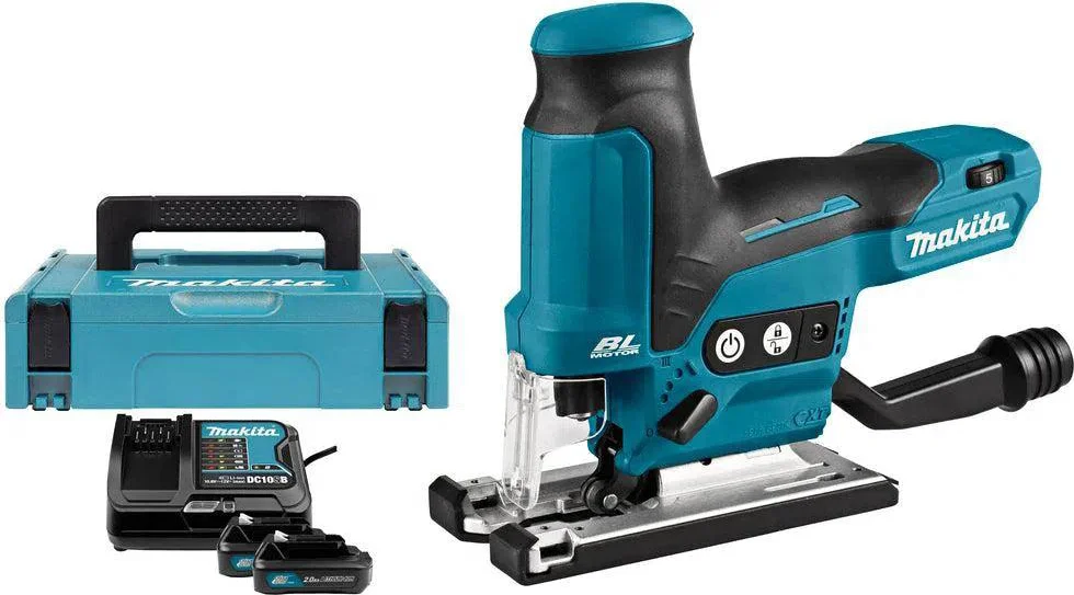 Makita JV102DSAJ Accu Decoupeerzaag 12V Max 2.0Ah in Mbox