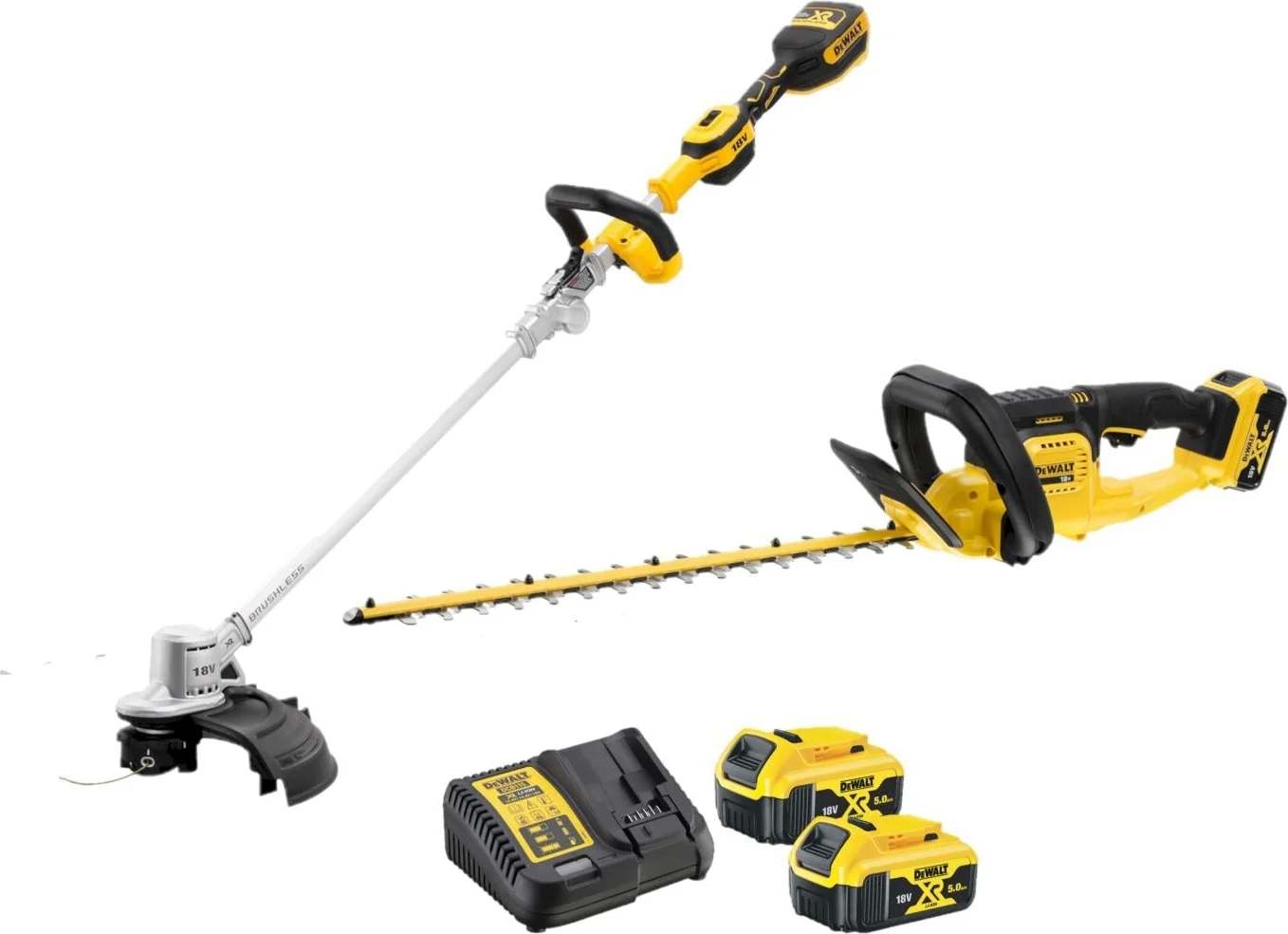 DeWALT DCMST561HT Accu combiset 2-delig (DCMHT563 + DCMST561) 18V XR 5.0Ah