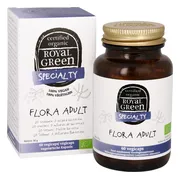 Royal Green Flora Adult Bio Capsules 60VCP