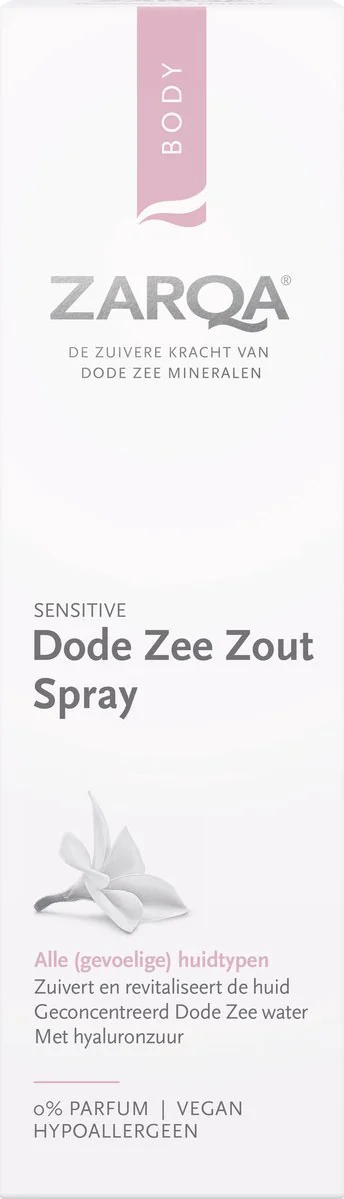 Zarqa Sensitive Dode Zee Zout Spray 200 ml