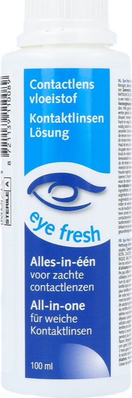 Eye Fresh Alles-in-één Contactlens Vloeistof 100ML