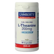 Lamberts L-Theanine 200mg Capsules 60CP