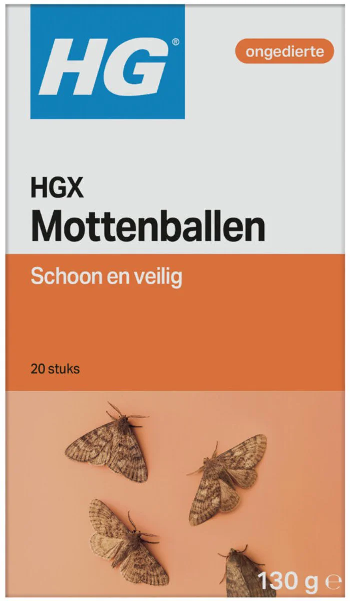 HG X Mottenballen 20 stuks