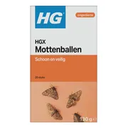 HG X Mottenballen 20 stuks
