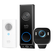 EufyCam S3 Pro Duo Pack + Eufy Video Doorbell E340 + Chime