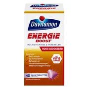 Davitamon Energie Boost Bosvruchten 40 kauwtabletten