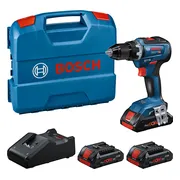Bosch Professional PRO GSR 18V-55 Accu schroefboormachine + 3 x ProCORE18V 4.0Ah in L-Case