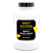 Highest Healthcare Omega 3 Visolie Capsules 180CP