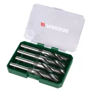 PARKSIDE HSS-spiraalboren (4-delig)