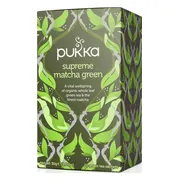 Pukka Biologische Thee Supreme Matcha Green 20 stuks