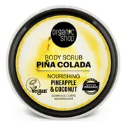 3x Organic Shop Body Scrub Pineapple & Coconut 250 ml