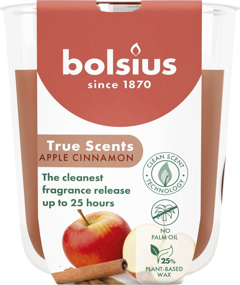 Bolsius True Scents Apple Cinnamon